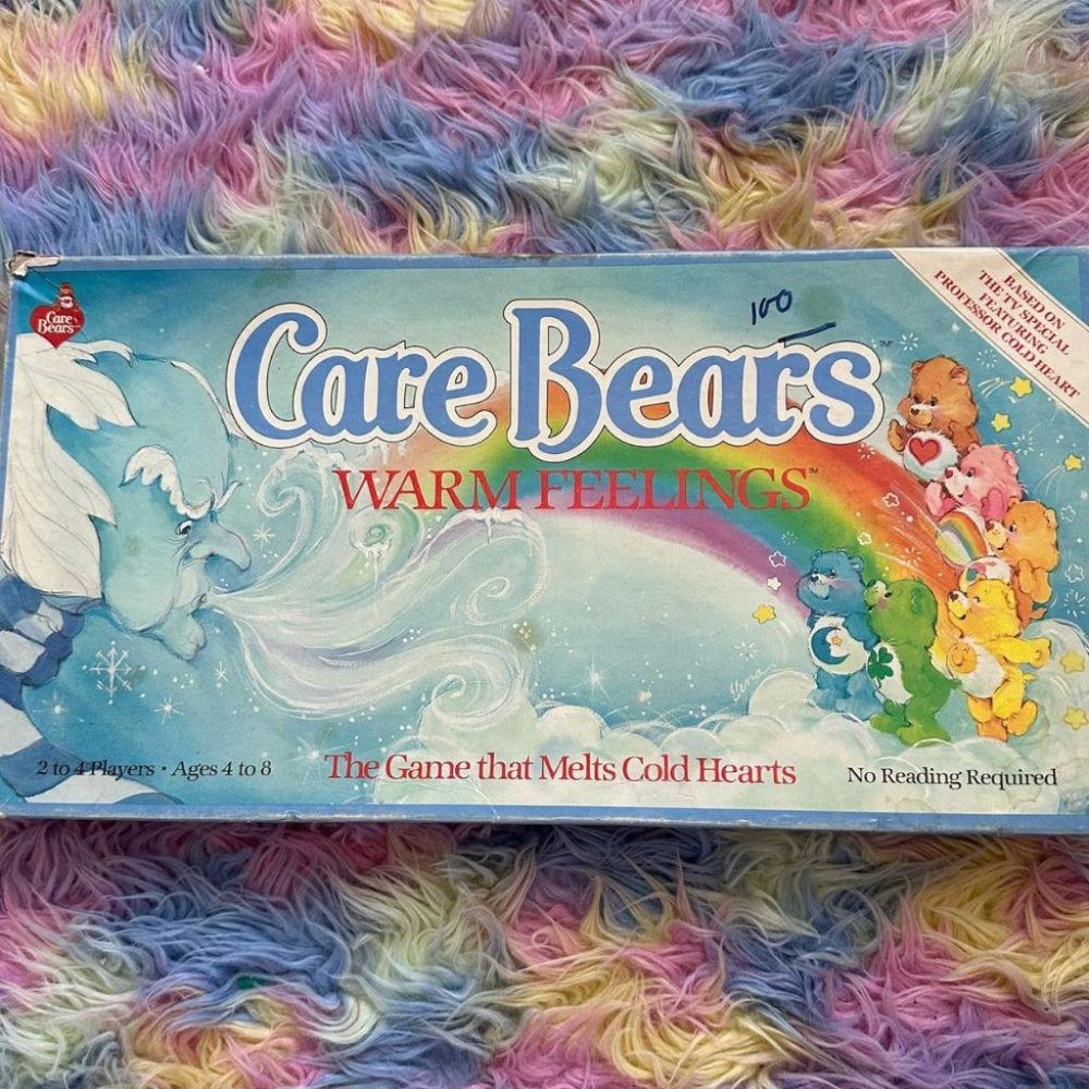 1984 CARE BEARS WARM FEELINGS‎ GAME